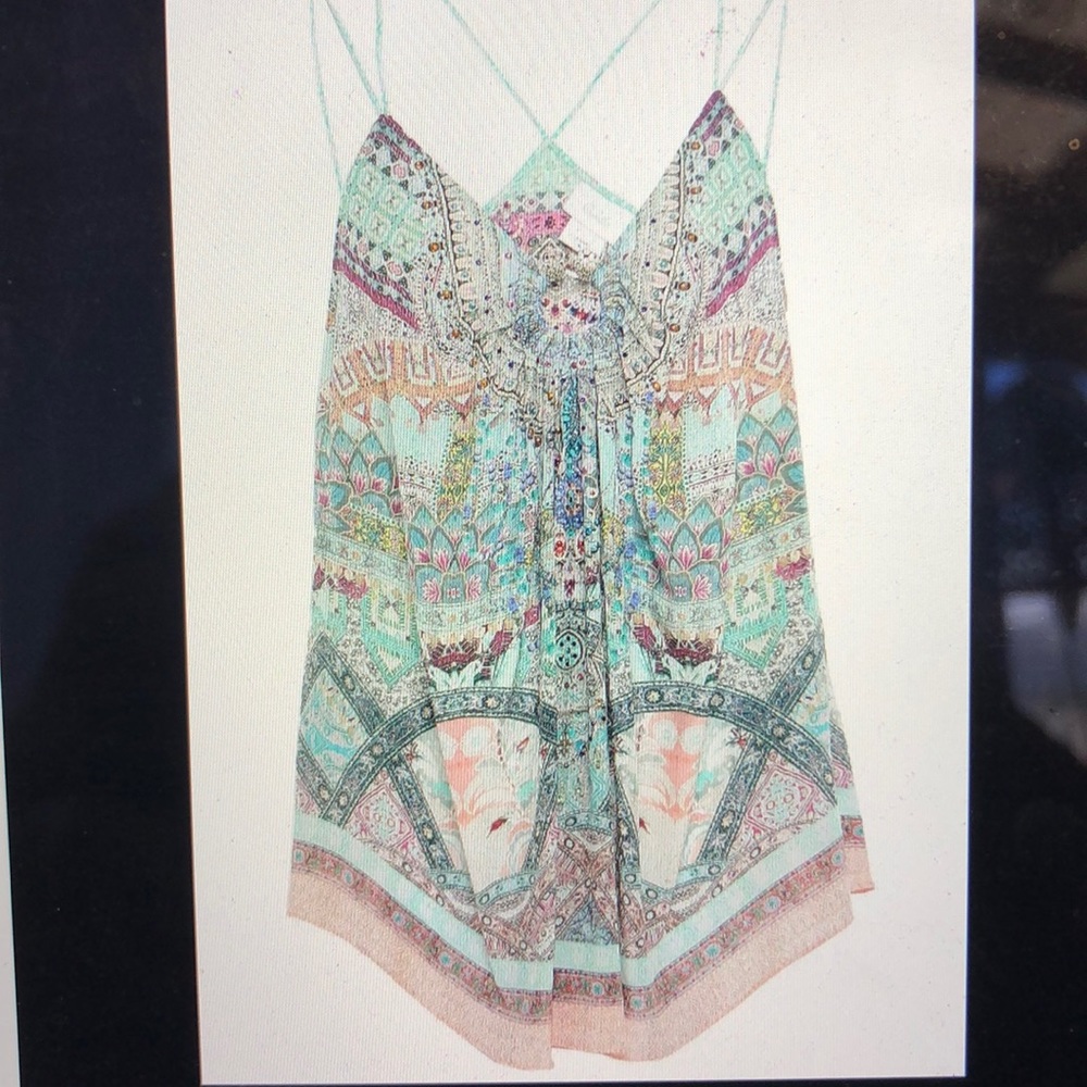 CAMILLA SILK CAMISOLE